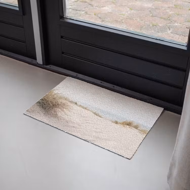 Wolken - Duinlandschap - Zand Deurmat klein -sfeer2