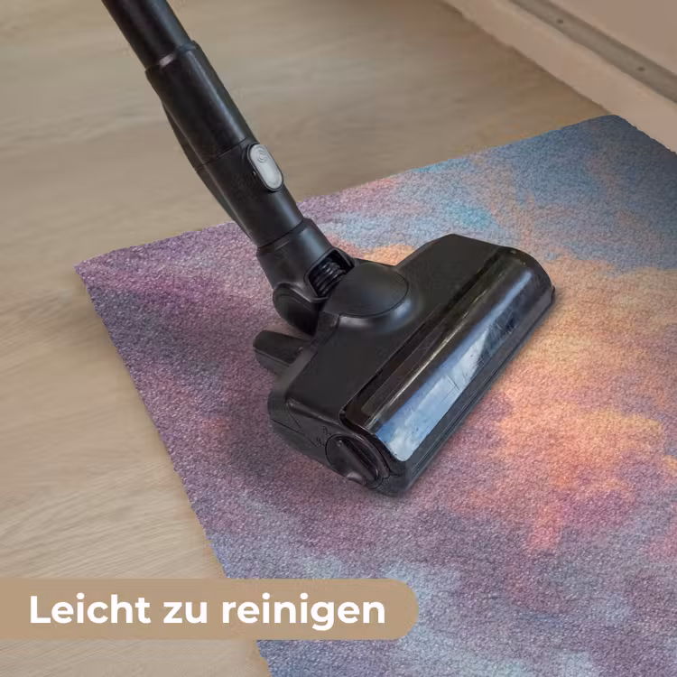 Wolken - Lucht - Natuur - Abstract - Kleurrijk Deurmat klein -reinigen_DE