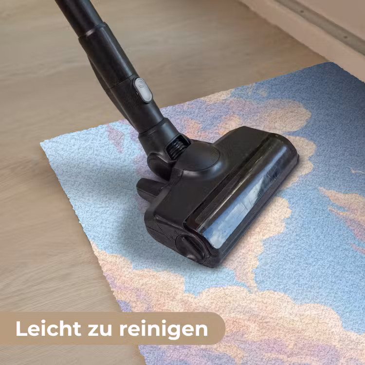 Wolken - Lucht - Natuur - Blauw Deurmat klein -reinigen_DE