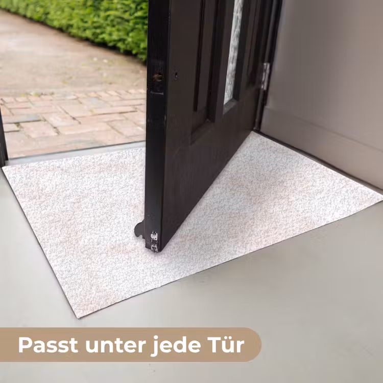 Wolkenstructuur - Roze - Marmer Deurmat klein 898 -USP_DE