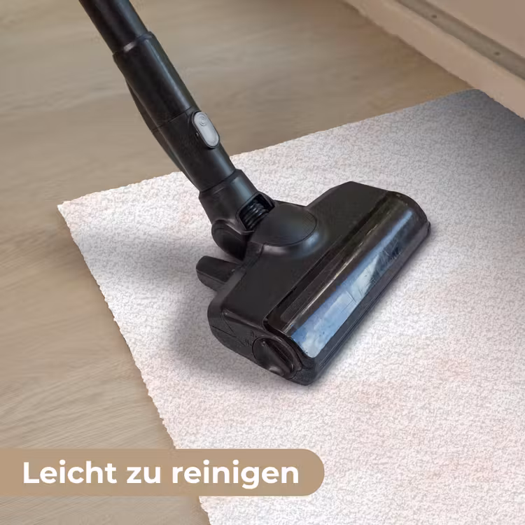 Wolkenstructuur - Roze - Marmer Deurmat klein 898 -reinigen_DE