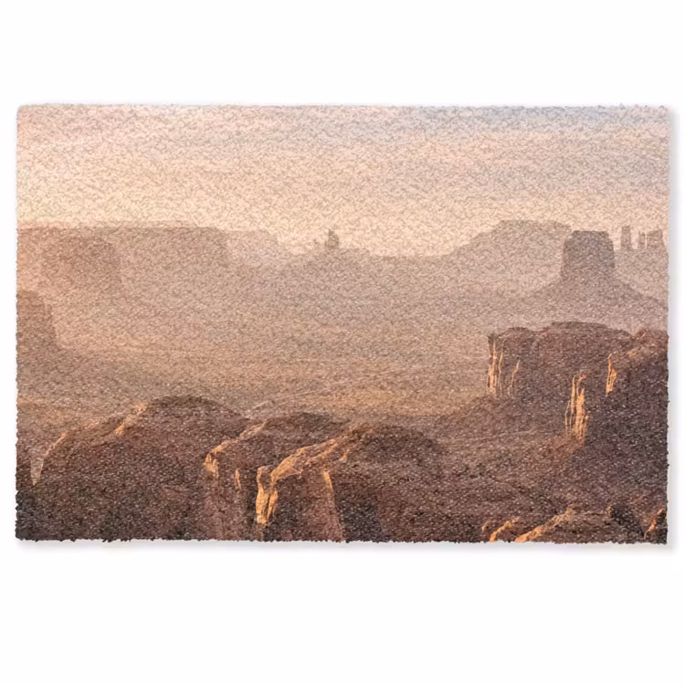 Woestijn - Landschap - Natuur Deurmat klein -zkaufland3d