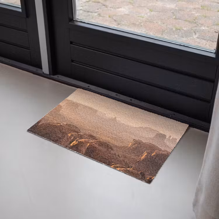 Woestijn - Landschap - Natuur Deurmat klein -sfeer2