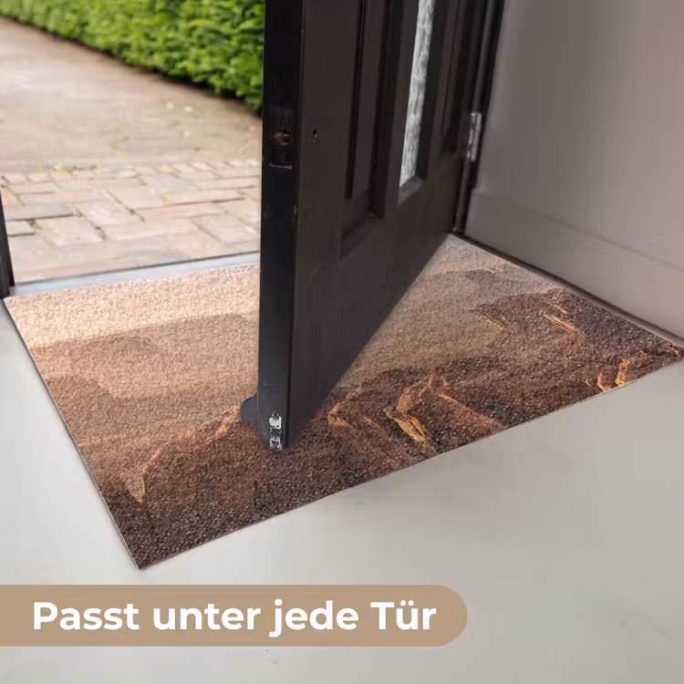 Woestijn - Landschap - Natuur Deurmat klein -USP_DE