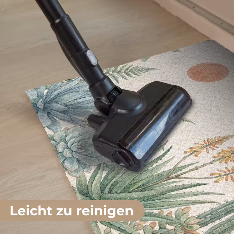 Woestijn - Planten - Groen Deurmat klein -reinigen_DE