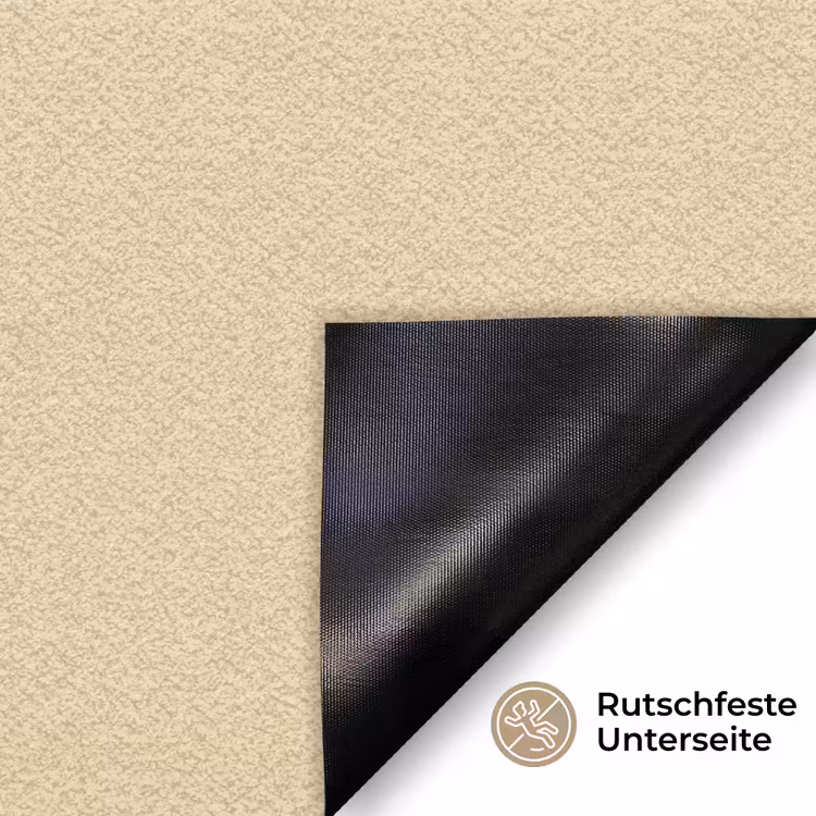 Desert - Sand - Nude Deurmat klein 898 -antislip_DE