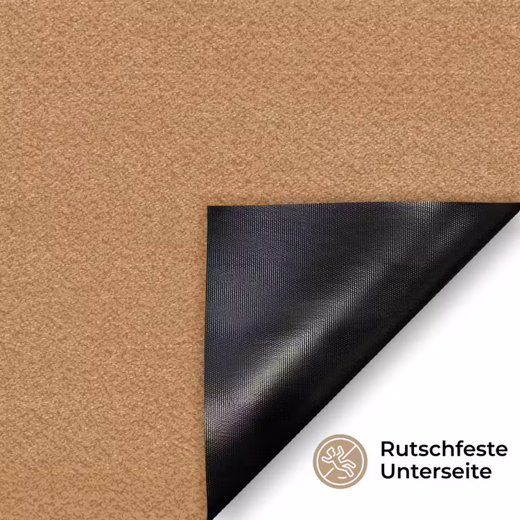 Yee haw - Bruin - Minimalistisch Deurmat klein -antislip_DE