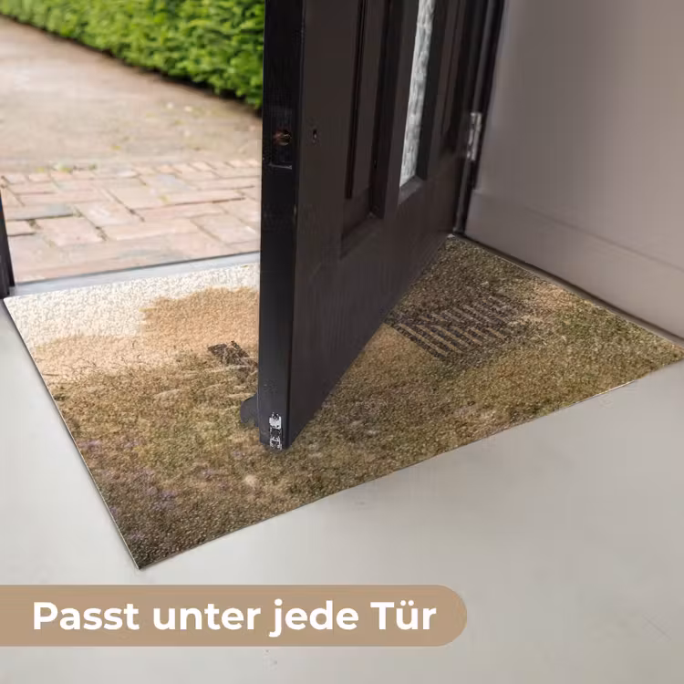 Hek - Natuur - Mist - Veld Deurmat klein -USP_DE