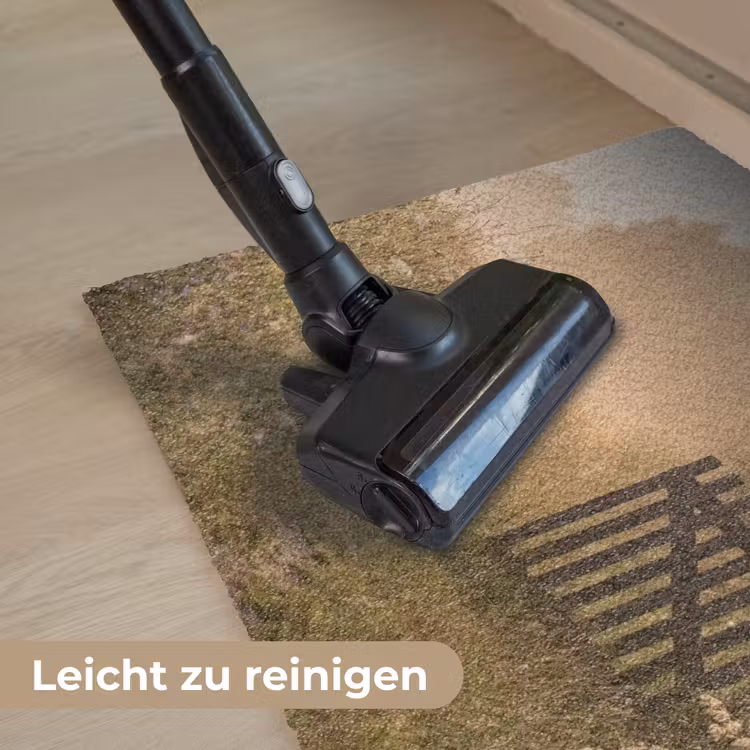 Hek - Natuur - Mist - Veld Deurmat klein -reinigen_DE