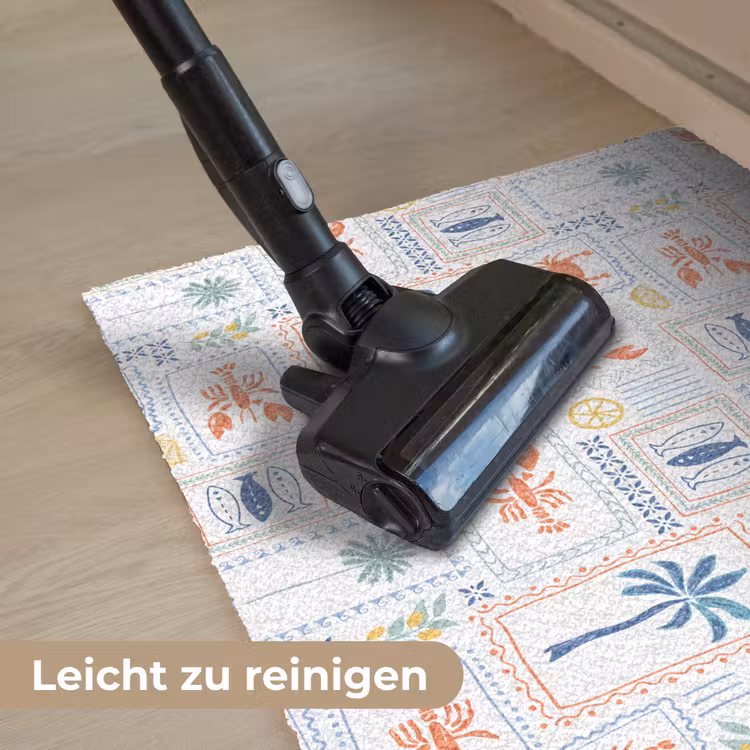 Zee - Zomer - Krab - Patroon Deurmat klein 898 -reinigen_DE