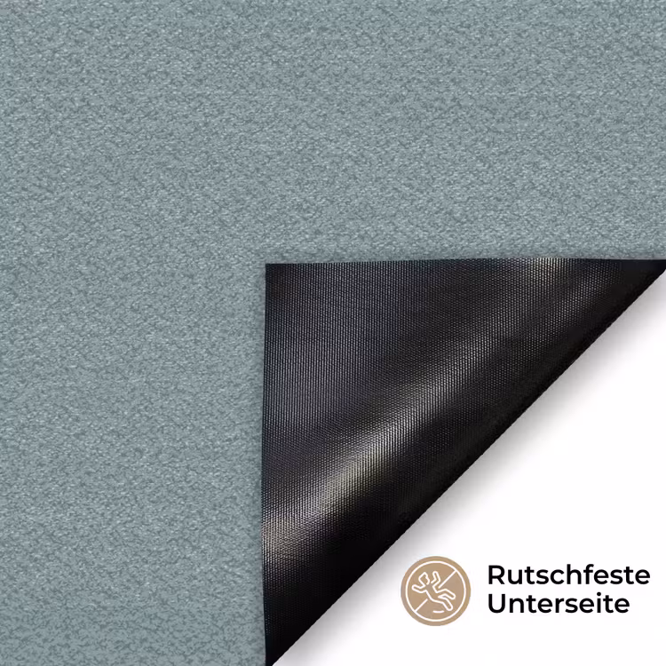 Quote - Blauwgrijs Deurmat klein -antislip_DE