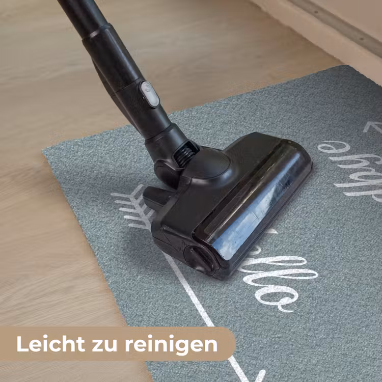 Quote - Blauwgrijs Deurmat klein -reinigen_DE
