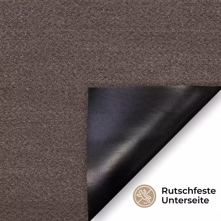 Quote - Bruin Deurmat klein -antislip_DE