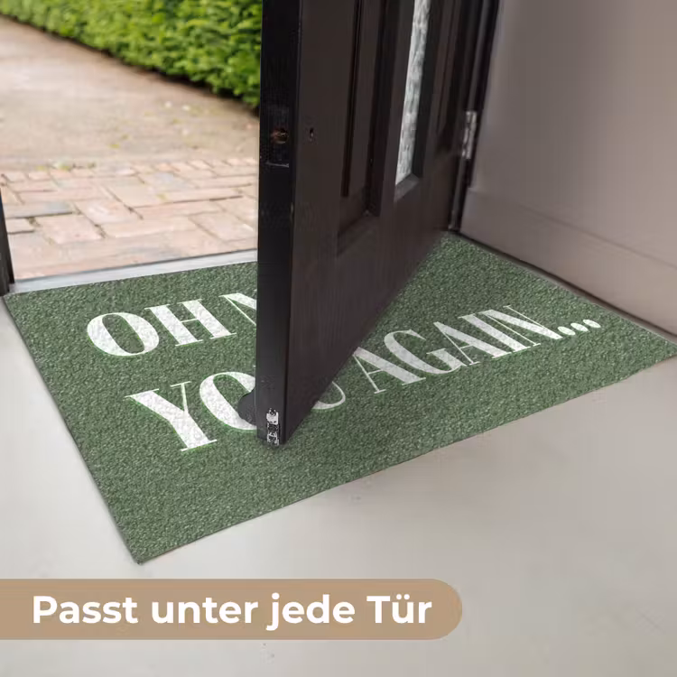 Quote - Green Deurmat klein -USP_DE