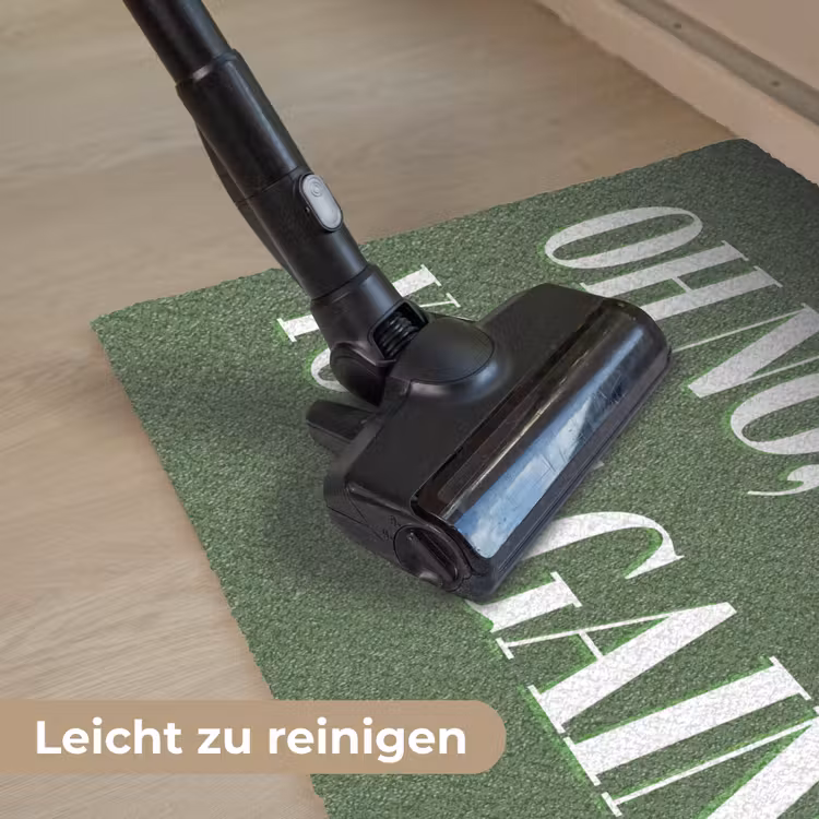 Quote - Green Deurmat klein -reinigen_DE