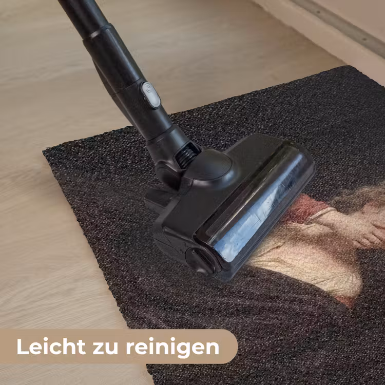 Quote - Neon - vrouw Deurmat klein -reinigen_DE