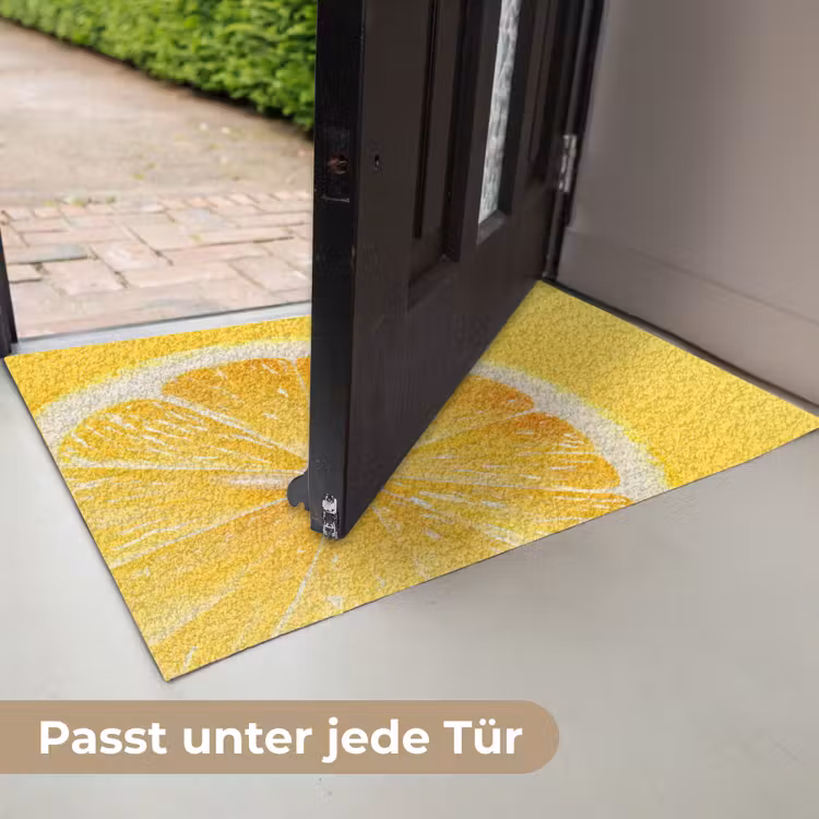 Citroen - Geel - Zonnig Deurmat klein -USP_DE