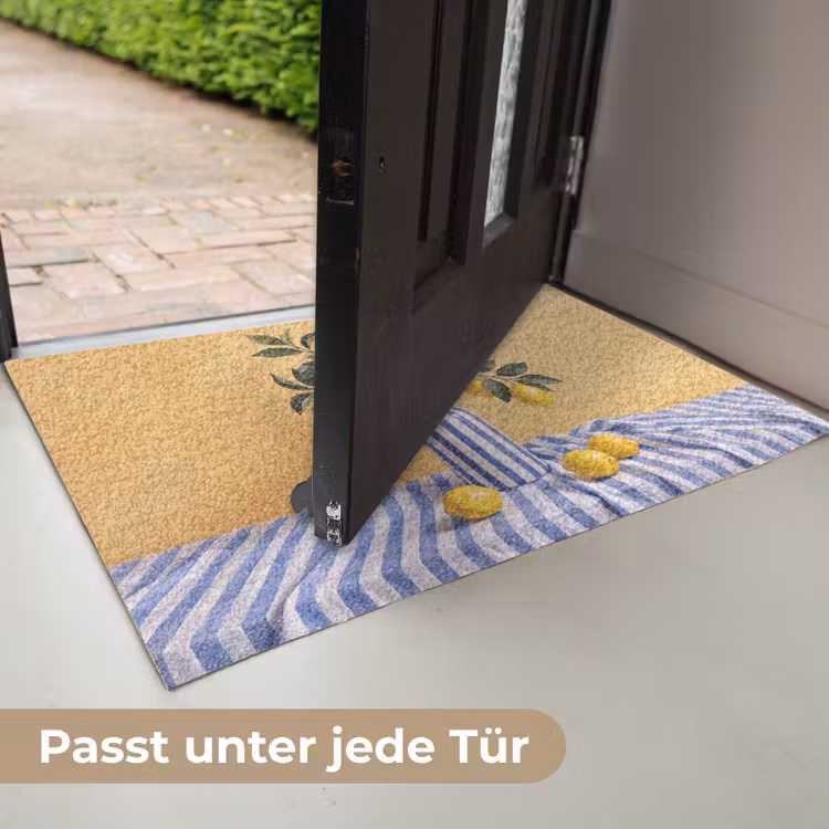 Fußmatte - Zitrone – Stillleben – Modern - Citroen - Stilleven - Modern Deurmat klein