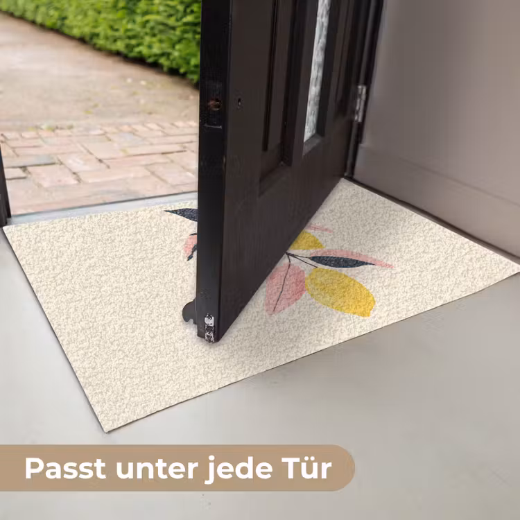 Citroenen - Felgeel - Tak - Bladeren Deurmat klein -USP_DE