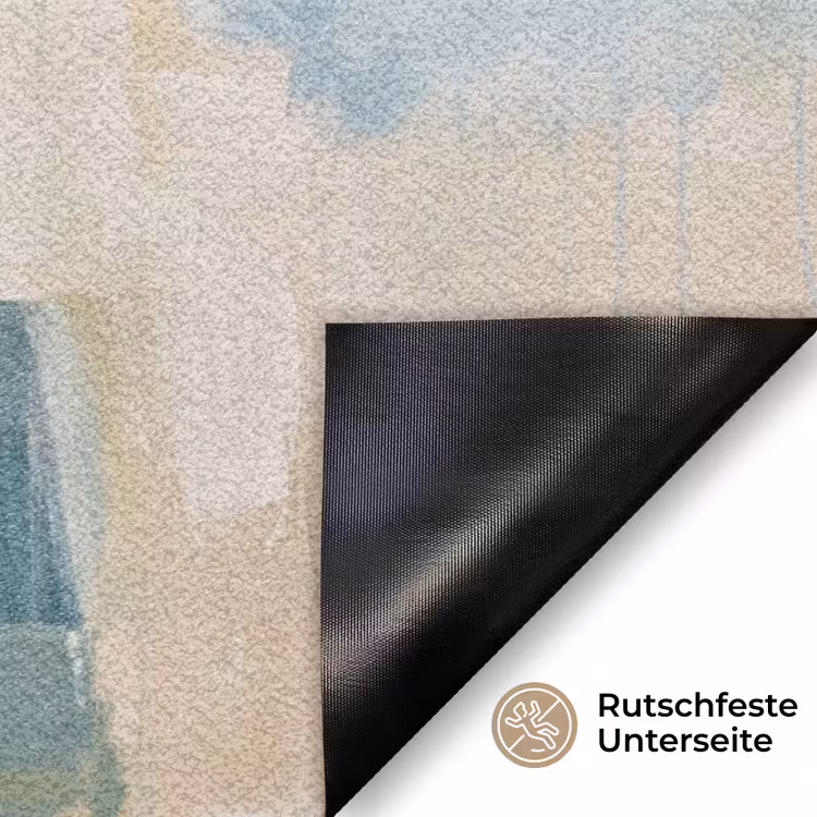 Fußmatte - Zusammenfassung – Farben – Kunst – Modern – Blau - Abstract - Kleuren - Kunst - Modern - Blauw Deurmat klein