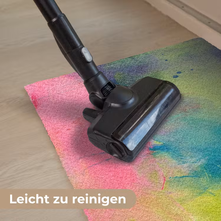 Fußmatte - Zusammenfassung – Farben – Modern – Grün – Rosa - Abstract - Kleuren - Modern - Groen - Roze Deurmat klein