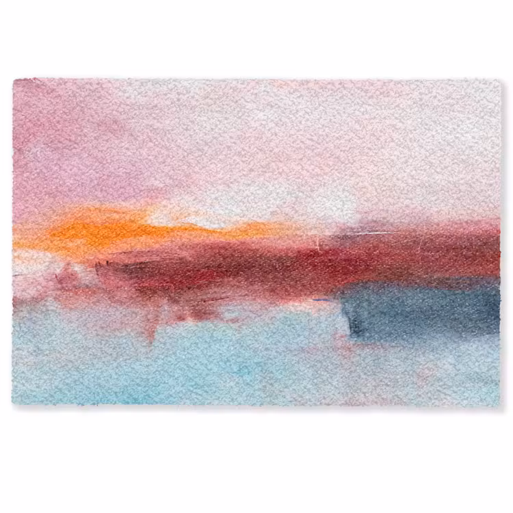 Fußmatte - Zusammenfassung – Farben – Modern – Kunst – Rosa - Abstract - Kleuren - Modern - Kunst - Roze Deurmat klein