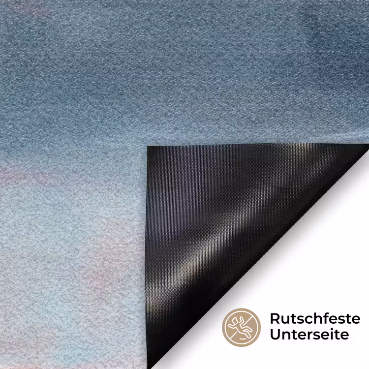 Fußmatte - Zusammenfassung – Farben – Modern – Kunst – Rosa - Abstract - Kleuren - Modern - Kunst - Roze Deurmat klein