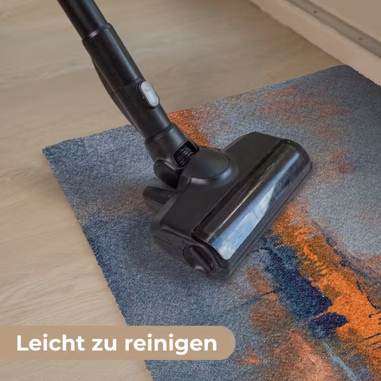 Fußmatte - Zusammenfassung – Farben – Modern – Orange – Grau - Abstract - Kleuren - Modern - Oranje - Grijs Deurmat klein