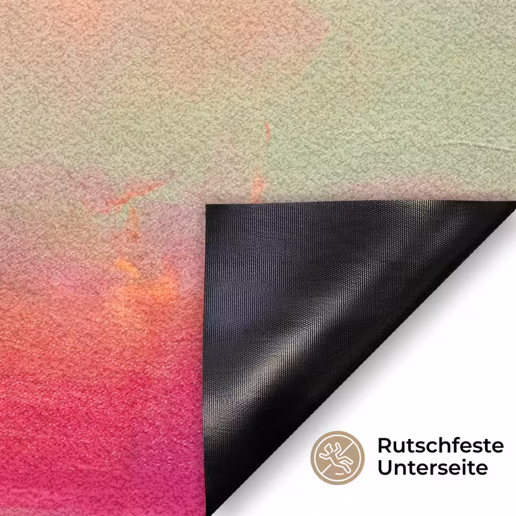 Fußmatte - Zusammenfassung – Farben – Modern – Rosa - Abstract - Kleuren - Modern - Roze Deurmat klein
