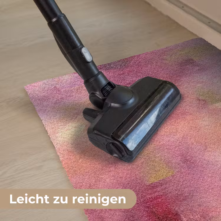 Fußmatte - Zusammenfassung – Farben – Modern – Rosa – Lila - Abstract - Kleuren - Modern - Roze - Paars Deurmat klein