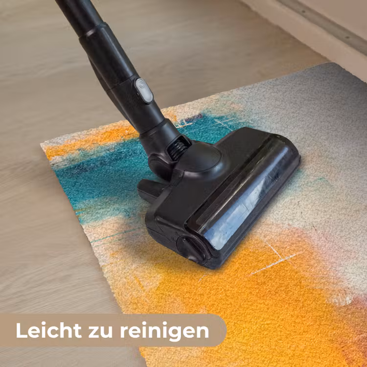 Fußmatte - Zusammenfassung – Farbenfroh – Modern – Kunst – Orange — 9