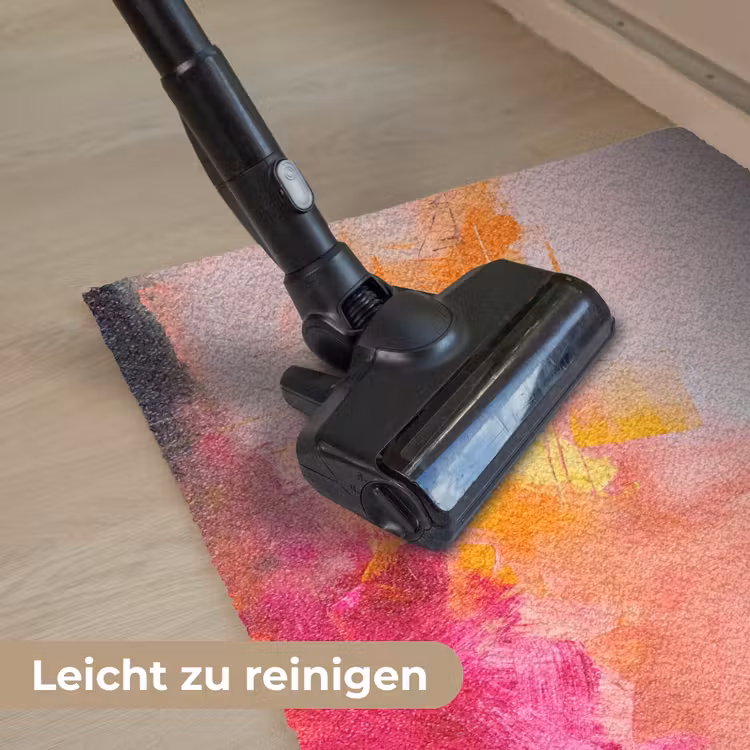 Fußmatte - Zusammenfassung – Farbenfroh – Modern – Rosa - Abstract - Kleurrijk - Modern - Roze Deurmat klein