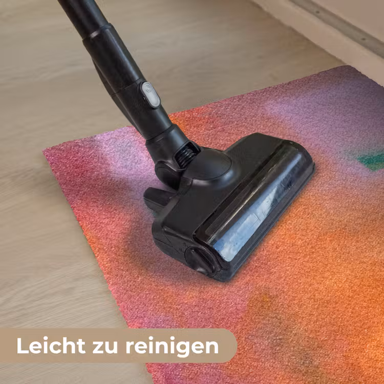 Fußmatte - Zusammenfassung – Flächen – Kunst – Modern – Orange - Abstract - Vlakken - Kunst - Modern - Oranje Deurmat klein