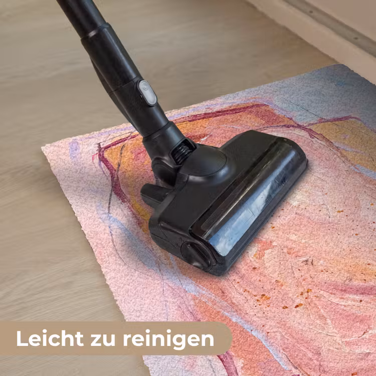 Fußmatte - Zusammenfassung – Formen – Modern – Rosa - Abstract - Vormen - Modern - Roze Deurmat klein