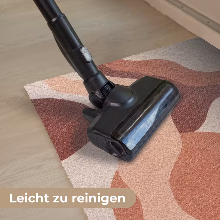 Abstract - Vormen - Organisch - Aardetinten - Modern Deurmat klein -reinigen_DE