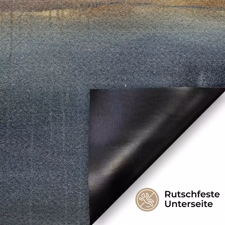 Fußmatte - Zusammenfassung – Horizont – Wasser – Modern – Beige - Abstract - Horizon - Water - Modern - Beige Deurmat klein