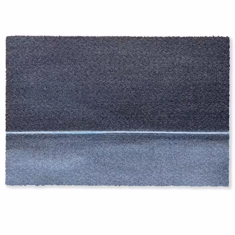 Fußmatte - Zusammenfassung – Horizontale Linie – Minimalistisch – Dunkelblau – Kunst - Abstract - Horizontale lijn - Minimalistisch - Donkerblauw - Kunst Deurmat klein