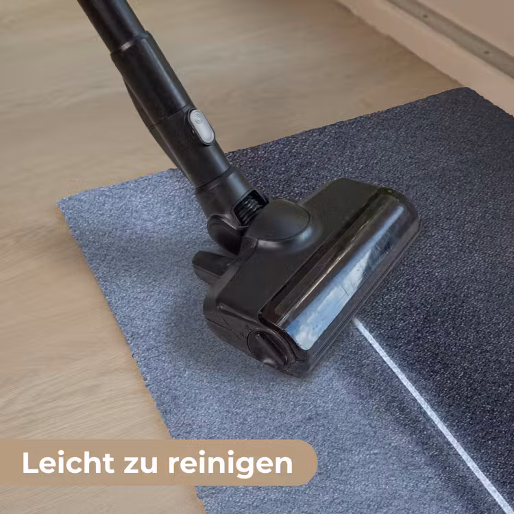 Fußmatte - Zusammenfassung – Horizontale Linie – Minimalistisch – Dunkelblau – Kunst - Abstract - Horizontale lijn - Minimalistisch - Donkerblauw - Kunst Deurmat klein