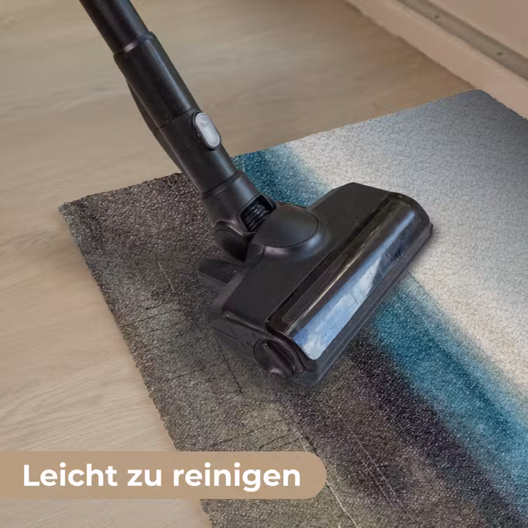 Fußmatte - Zusammenfassung – Landschaft – Horizont – Blau – Modern - Abstract - Landschap - Horizon - Blauw - Modern Deurmat klein
