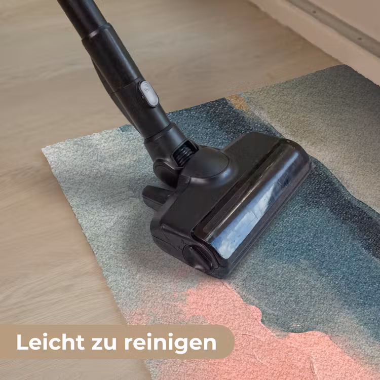 Fußmatte - Zusammenfassung – Landschaft – Kunst – Modern – Grün – Blau - Abstract - Landschap - Kunst - Modern - Groen - Blauw Deurmat klein
