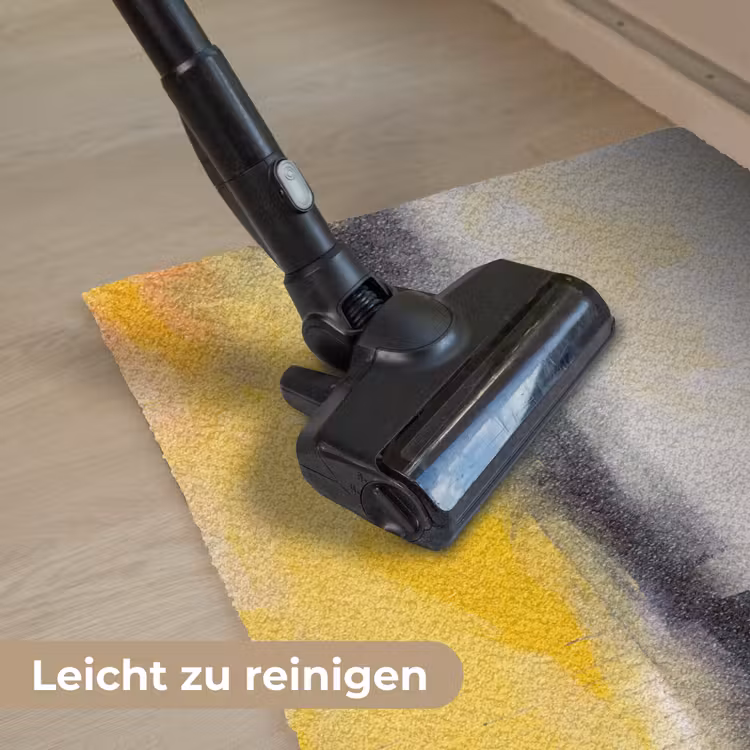 Fußmatte - Zusammenfassung – Landschaft – Modern – Gelb - Abstract - Landschap - Modern - Geel Deurmat klein