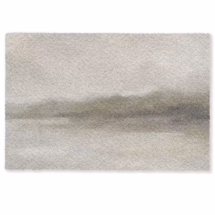 Fußmatte - Zusammenfassung – Landschaft – Nebel – Modern – Grau - Abstract - Landschap - Nevel - Modern - Grijs Deurmat klein