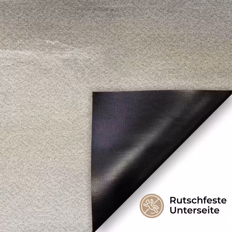 Fußmatte - Zusammenfassung – Landschaft – Nebel – Modern – Grau - Abstract - Landschap - Nevel - Modern - Grijs Deurmat klein