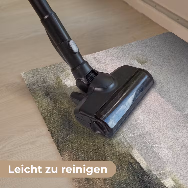 Fußmatte - Zusammenfassung – Mehrschichtig – Kunst – Modern – Grau-Grün - Abstract - Gelaagd - Kunst - Modern - Grijs-Groen Deurmat klein