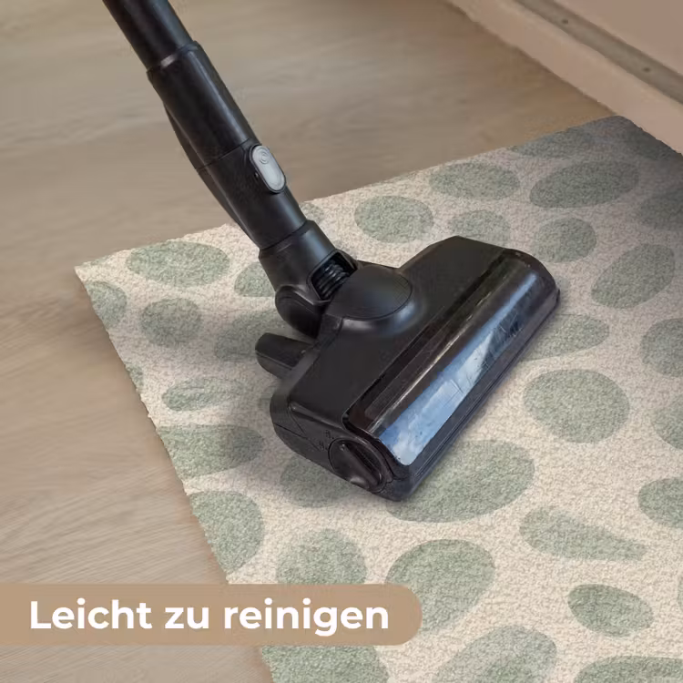Abstract - Patroon - Organisch - Groen - Modern Deurmat klein -reinigen_DE
