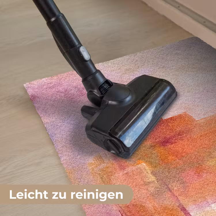 Fußmatte - Zusammenfassung – Pinselstriche – Kunst – Lila – Gold - Abstract - Borstelstreken - Kunst - Paars - Goud Deurmat klein