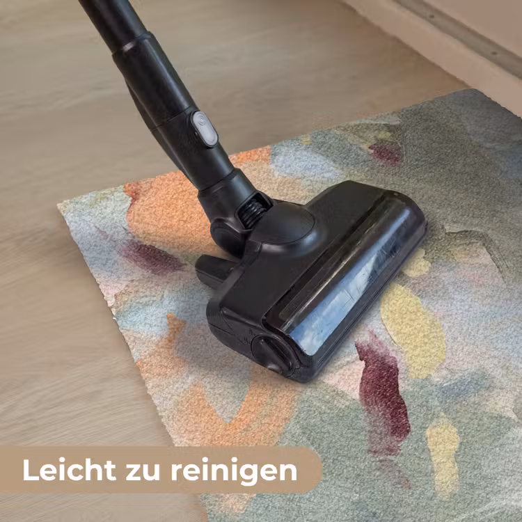 Fußmatte - Zusammenfassung – Pinselstriche – Kunst – Modern – Pastell - Abstract - Borstelstreken - Kunst - Modern - Pastel Deurmat klein