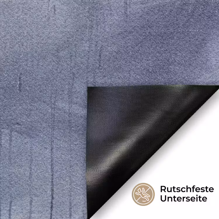 Fußmatte - Zusammenfassung – Pinselstriche – Modern – Kunst – Grau - Abstract - Kwaststreken - Modern - Kunst - Grijs Deurmat klein