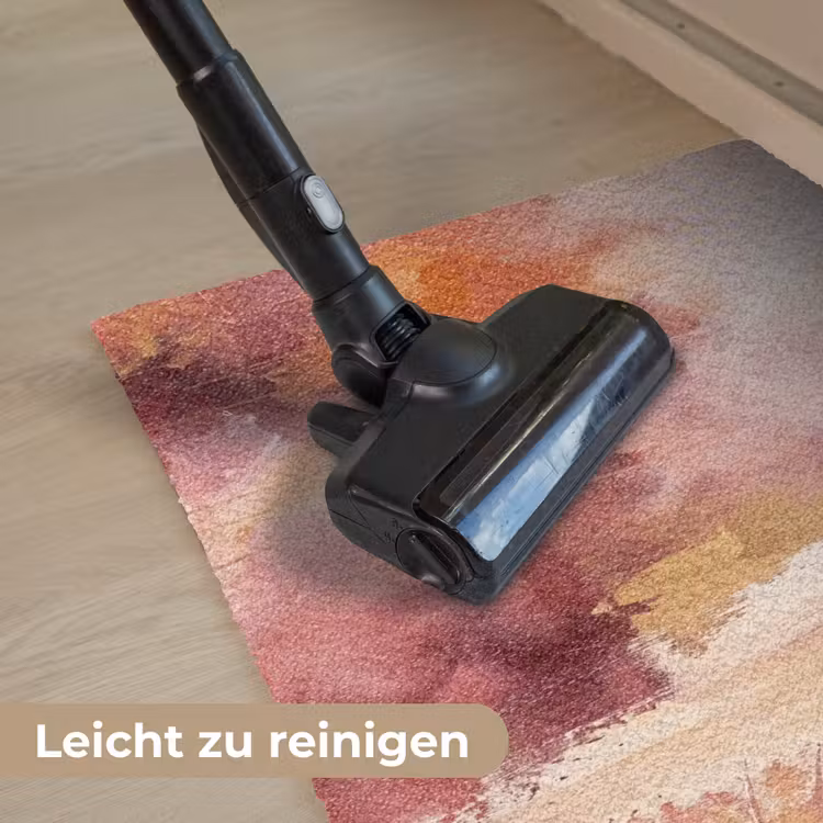 Fußmatte - Zusammenfassung – Rot – Gold – Modern – Kunst - Abstract - Rood - Goud - Modern - Kunst Deurmat klein
