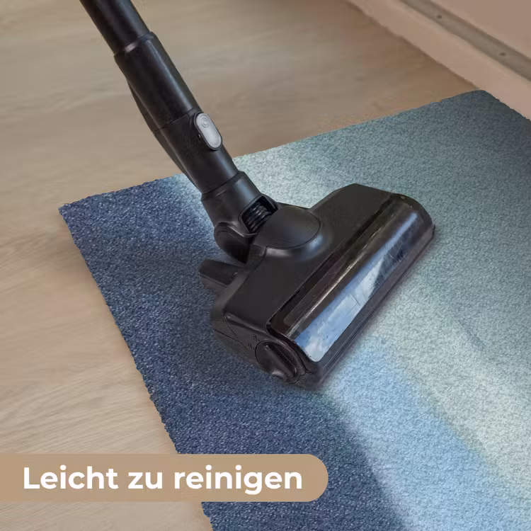 Fußmatte - Zusammenfassung – Schichten – Ruhe – Modern – Blau - Abstract - Lagen - Rust - Modern - Blauw Deurmat klein